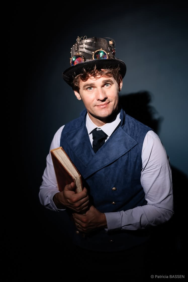 Guillaume Haubois, comédien, auteur et podcaster