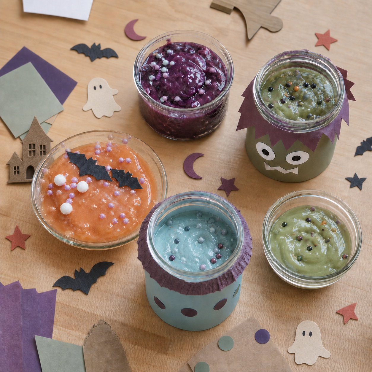 Atelier Halloween · Slime