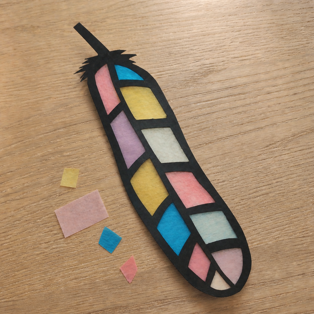 Atelier Vitrail de papier
