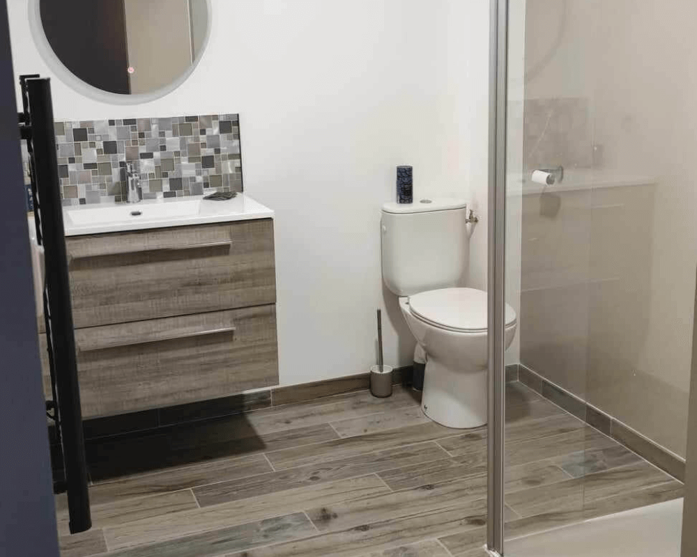La salle de bain du Studio Grimm