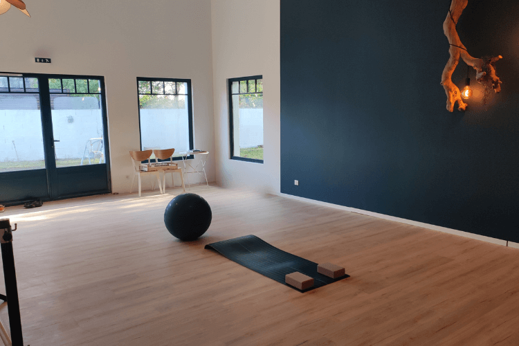 Espace pour yoga
