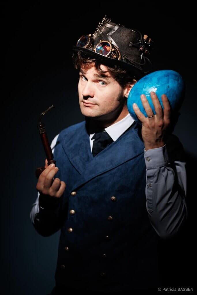 Guillaume Haubois, comédien, scénariste, podcasteur à Nantes