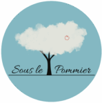 logo sous le pommier