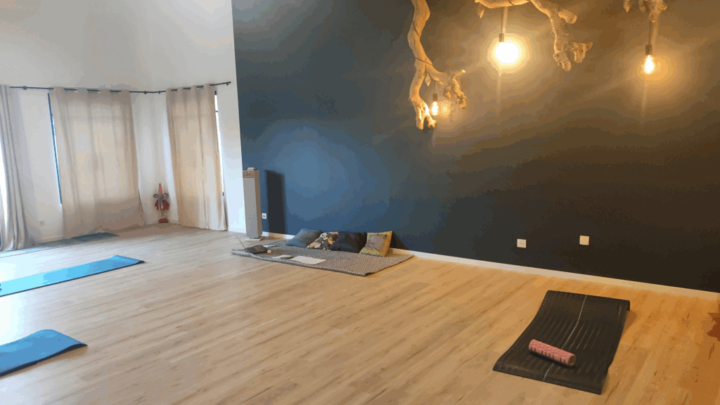 espace sous le pommier le cellier