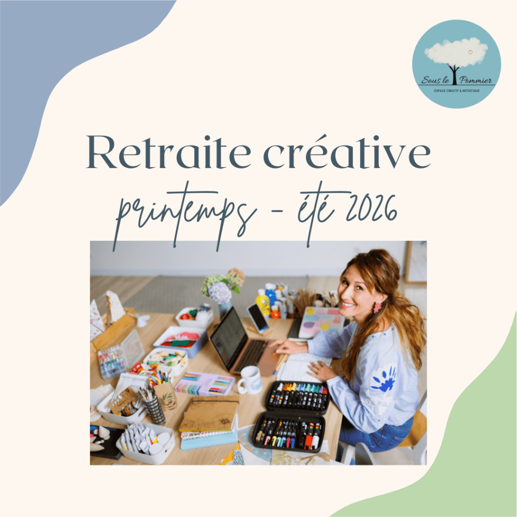 retraite créative LE CELLIER