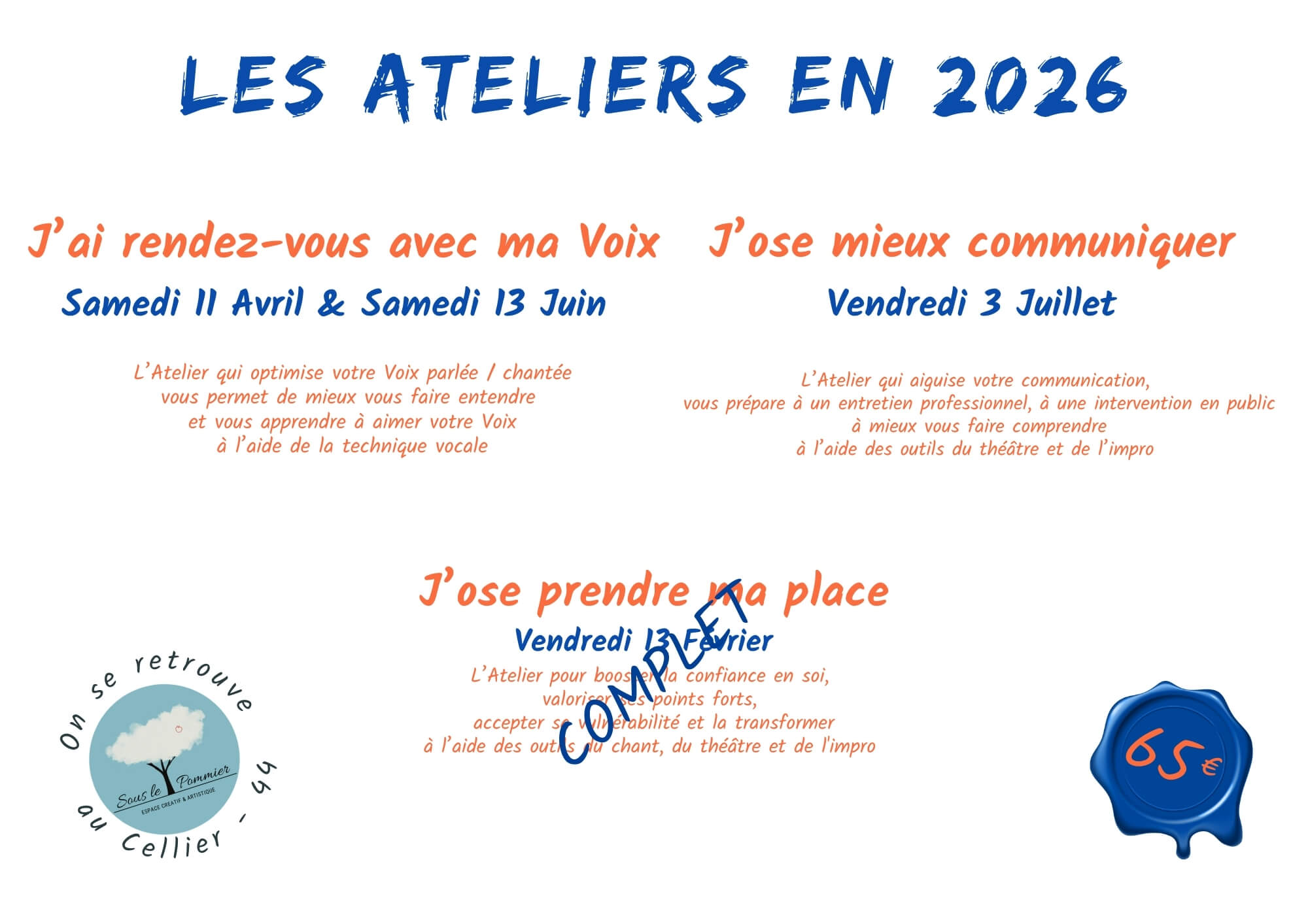 atelier voix, chant, Coatch vocal